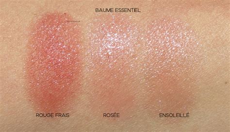 chanel baume essentiel swatches|chanel baume essentiel sculpting.